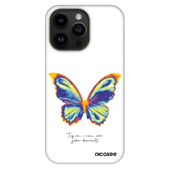 Szilikon tok erre a típusra Apple iPhone 14 Pro Max - Diamanty White