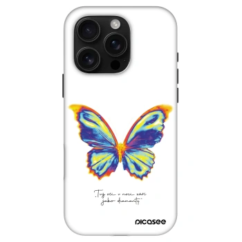 Szilikon tok erre a típusra Apple iPhone 16 Pro - Diamanty White