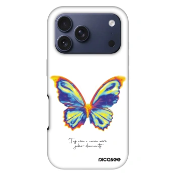 Szilikon tok erre a típusra Apple iPhone 17 Pro - Diamanty White