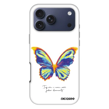 Szilikon tok erre a típusra Apple iPhone 17 Pro Max - Diamanty White