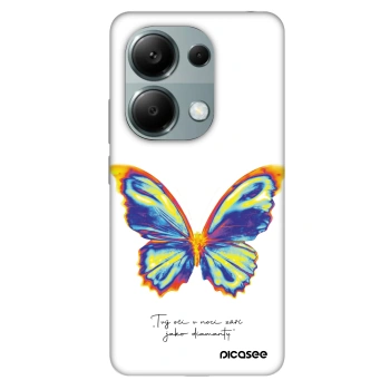 Szilikon tok erre a típusra Xiaomi Redmi Note 13 Pro 4G - Diamanty White