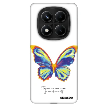 Szilikon tok erre a típusra Xiaomi Redmi Note 14 Pro 4G - Diamanty White