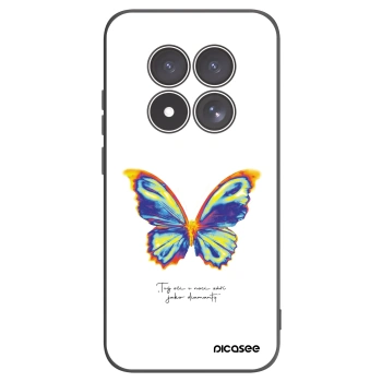 Picasee fekete szilikon tok az alábbi mobiltelefonokra Xiaomi Redmi Note 15 Pro 4G - Diamanty White