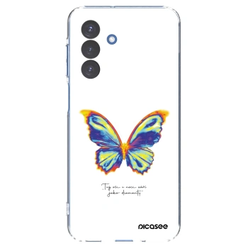 Picasee átlátszó szilikon tok az alábbi mobiltelefonokra Samsung Galaxy A17 5G - Diamanty White