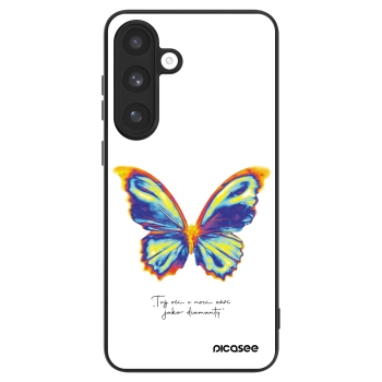 Picasee ULTIMATE CASE PowerShare Samsung Galaxy S25 FE 5G - készülékre - Diamanty White