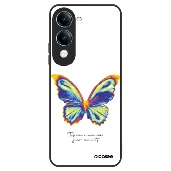 Szilikon tok erre a típusra Vivo Y29s 5G - Diamanty White