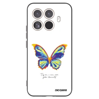 Picasee fekete szilikon tok az alábbi mobiltelefonokra Xiaomi 15T Pro - Diamanty White