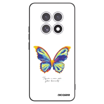 Picasee fekete szilikon tok az alábbi mobiltelefonokra Xiaomi Redmi Note 15 - Diamanty White
