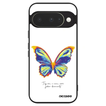 Szilikon tok erre a típusra Google Pixel 10 - Diamanty White