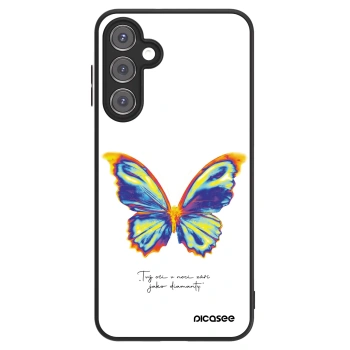 Picasee ULTIMATE CASE Samsung Galaxy A16 4G - készülékre - Diamanty White