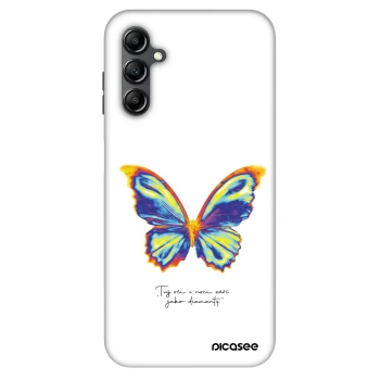 Szilikon tok erre a típusra Samsung Galaxy A16 4G - Diamanty White