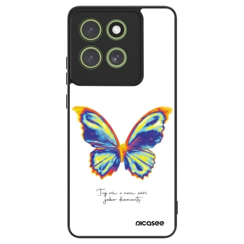 Szilikon tok erre a típusra Motorola Moto G86 Power 5G - Diamanty White