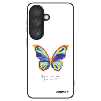 Picasee ULTIMATE CASE PowerShare Samsung Galaxy S26 - készülékre - Diamanty White