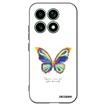 Picasee fekete szilikon tok az alábbi mobiltelefonokra Xiaomi 17 - Diamanty White