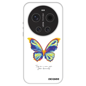 Szilikon tok erre a típusra Xiaomi 17 Ultra - Diamanty White