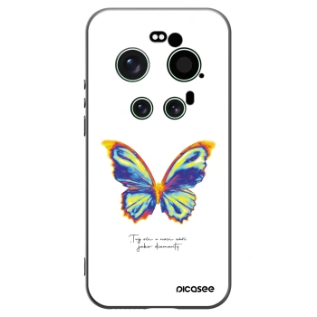 Picasee fekete szilikon tok az alábbi mobiltelefonokra Xiaomi 17 Ultra - Diamanty White