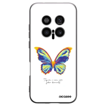 Picasee fekete szilikon tok az alábbi mobiltelefonokra Honor Magic8 Pro 5G - Diamanty White