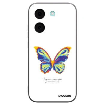 Picasee fekete szilikon tok az alábbi mobiltelefonokra Xiaomi Poco X8 Pro - Diamanty White
