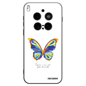 Picasee fekete szilikon tok az alábbi mobiltelefonokra Vivo X300 Pro - Diamanty White