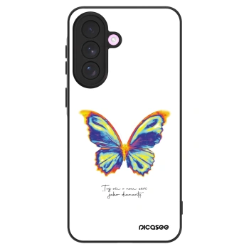 Szilikon tok erre a típusra Samsung Galaxy A57 5G - Diamanty White
