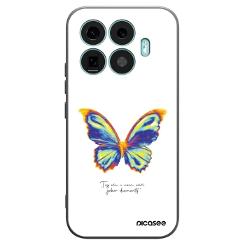 Picasee fekete szilikon tok az alábbi mobiltelefonokra Xiaomi 17T - Diamanty White