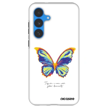 Picasee Fashion Case Samsung Galaxy S25 FE 5G - Diamanty White