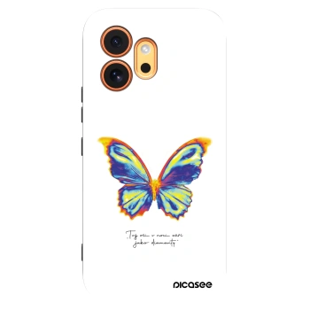 Picasee fekete szilikon tok az alábbi mobiltelefonokra Honor 600 - Diamanty White