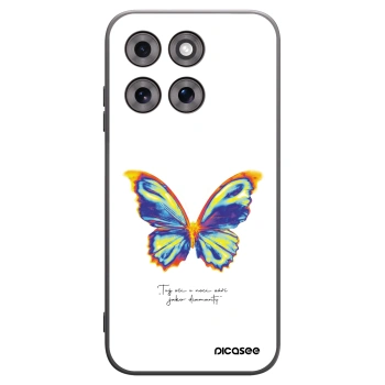 Picasee fekete szilikon tok az alábbi mobiltelefonokra Motorola Moto G77 - Diamanty White
