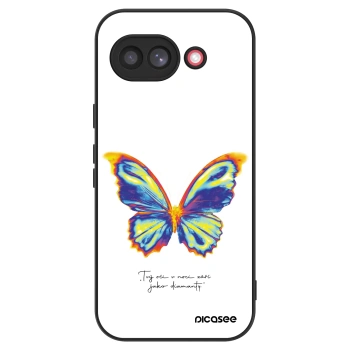 Szilikon tok erre a típusra Google Pixel 10a - Diamanty White