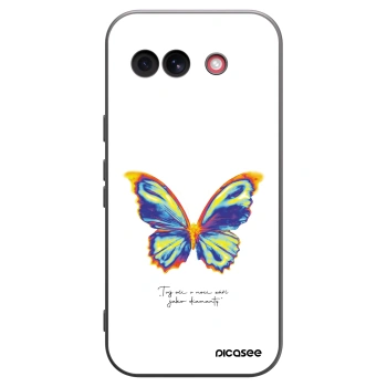 Picasee fekete szilikon tok az alábbi mobiltelefonokra Google Pixel 10a - Diamanty White
