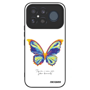 Szilikon tok erre a típusra Xiaomi Poco F8 Ultra - Diamanty White