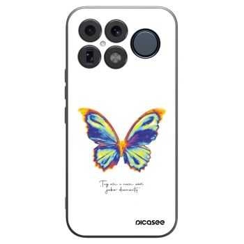 Picasee fekete szilikon tok az alábbi mobiltelefonokra Xiaomi Poco F8 Ultra - Diamanty White