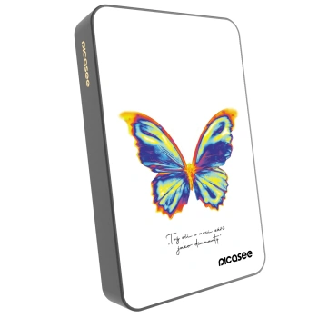 Picasee Powerbank MagSafe 10 000 mAh Szürke - Diamanty White