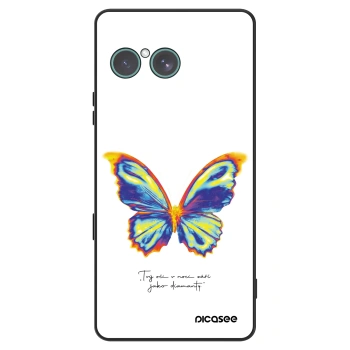 Szilikon tok erre a típusra Sony Xperia 10 VII - Diamanty White