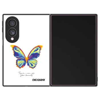 Szilikon tok erre a típusra Samsung Galaxy Z Fold8 5G - Diamanty White