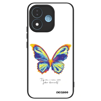 Szilikon tok erre a típusra Xiaomi Redmi Note 17 5G - Diamanty White
