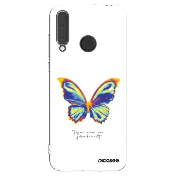 Picasee átlátszó szilikon tok az alábbi mobiltelefonokra Honor 20 Lite - Diamanty White