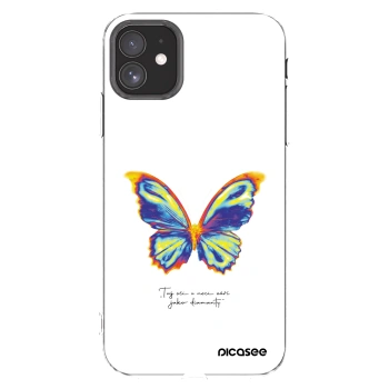 Picasee átlátszó szilikon tok az alábbi mobiltelefonokra Apple iPhone 11 - Diamanty White