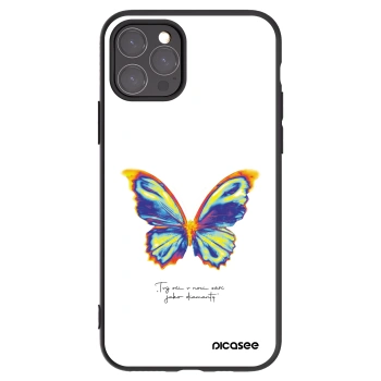 Picasee fekete szilikon tok az alábbi mobiltelefonokra Apple iPhone 11 Pro - Diamanty White