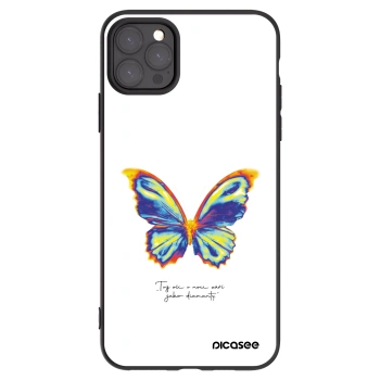 Picasee fekete szilikon tok az alábbi mobiltelefonokra Apple iPhone 11 Pro Max - Diamanty White