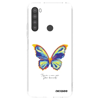 Picasee átlátszó szilikon tok az alábbi mobiltelefonokra Xiaomi Redmi Note 8 - Diamanty White