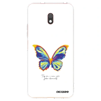 Tok az alábbi mobiltelefonokra Xiaomi Redmi 8A - Diamanty White