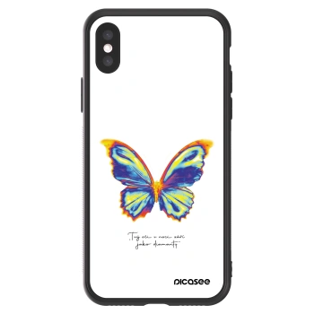 Picasee ULTIMATE CASE Apple iPhone X/XS - készülékre - Diamanty White