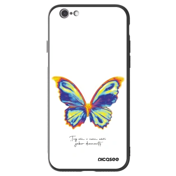 Szilikon tok erre a típusra Apple iPhone 6/6S - Diamanty White