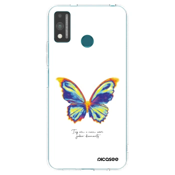Tok az alábbi mobiltelefonokra Honor 9X Lite - Diamanty White