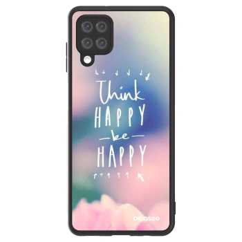 Picasee ULTIMATE CASE Samsung Galaxy A12 A125F - készülékre - Think happy be happy