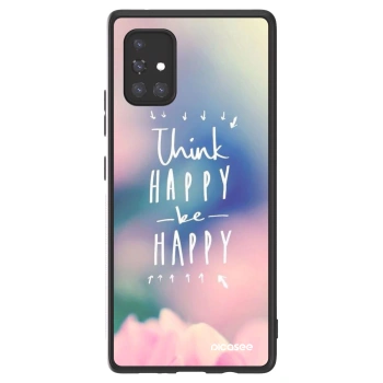 Picasee ULTIMATE CASE Samsung Galaxy A71 A715F - készülékre - Think happy be happy