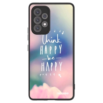 Picasee ULTIMATE CASE Samsung Galaxy A52 5G A525F - készülékre - Think happy be happy