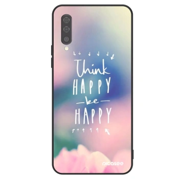 Szilikon tok erre a típusra Samsung Galaxy A50 A505F - Think happy be happy