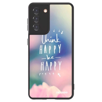 Picasee ULTIMATE CASE Samsung Galaxy S21 5G G991B - készülékre - Think happy be happy